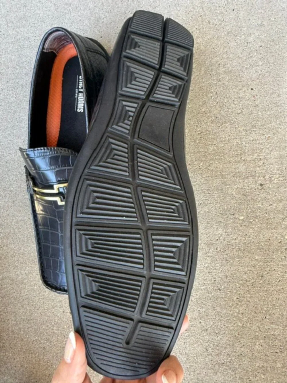 stacy adams embrey loafers new in box